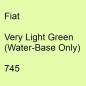 Preview: Fiat, Very Light Green (Water-Base Only), 745.